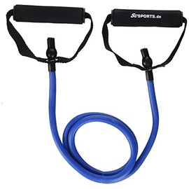 ScSPORTS 1220048 Fitness Tube Long Blue