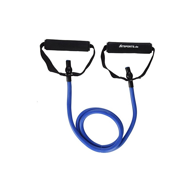 ScSPORTS 1220048 Fitness Tube Long Blue