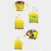 Forchrinse Burning Basketball Print Luggage Cover Polyester Travel Suitcase Cover
