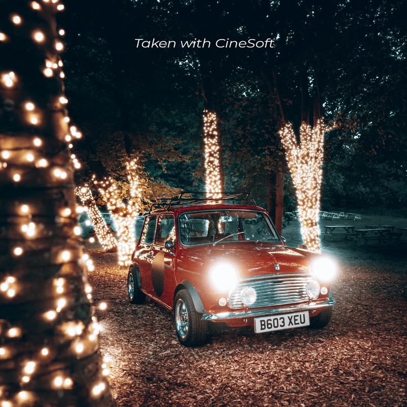 Tide Optics CineSoft® 1/4 Lens Filter (55mm) Diffusion Mist Pro