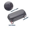 RLSOCO Sunglasses Case Leather Case for Sunglasses Glasses Medium Size,