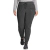 EDS Essentials Jogger Scrubs for Women, Drawstring Scrub Pants Plus
