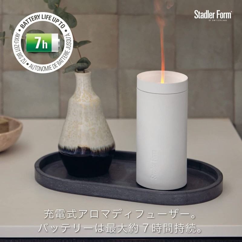 Stadler Form Max Fan Heater, White, 2191 