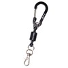 GoodsLand GD-MG-RELEASE2-BK Strong Magnetic Releaser Magnetic Carabiner Fishing Magnet Keychain