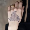 CUTELIILI 10 Pcs Celtic Viking Tattoos Nordic Tattoo for the