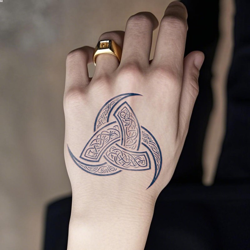 CUTELIILI 10 Pcs Celtic Viking Tattoos Nordic Tattoo for the