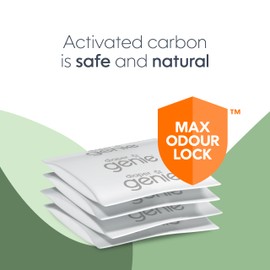 Diaper Genie Diaper Genie Carbon Filter (4-Pack) | Diaper Pail Odor Eliminator & Deodorizer | Compatible with the Diaper Genie Complete and Expressions Pail