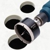 2-1/2 Inch Diamond Hole-Saw Bits with Pilot Drill Bit -