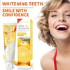 SOOFATING - Non-Fluoride Fresh Breath Deep Cleaning Orange Flavor Toothpaste