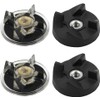 Hominas Clutch Guide Gearbox, 4 Pieces Mixer Coupling Blender Coupler
