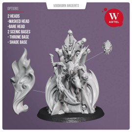 Artel W Miniatures Afhausar Shade Master Artel Drukhari Mandrakes Eldar Mandrake Urien Grotesque