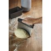 MasterClass Dough Scraper Cutter with Handle and Measuring Scale for