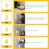 SIKA Closed Cell Foam Backer Rod, Gray, 3/4" Diameter x