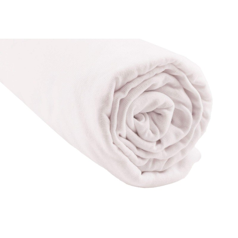 3 Fitted Sheets Organic Cotton Cot 60 x 120 cm
