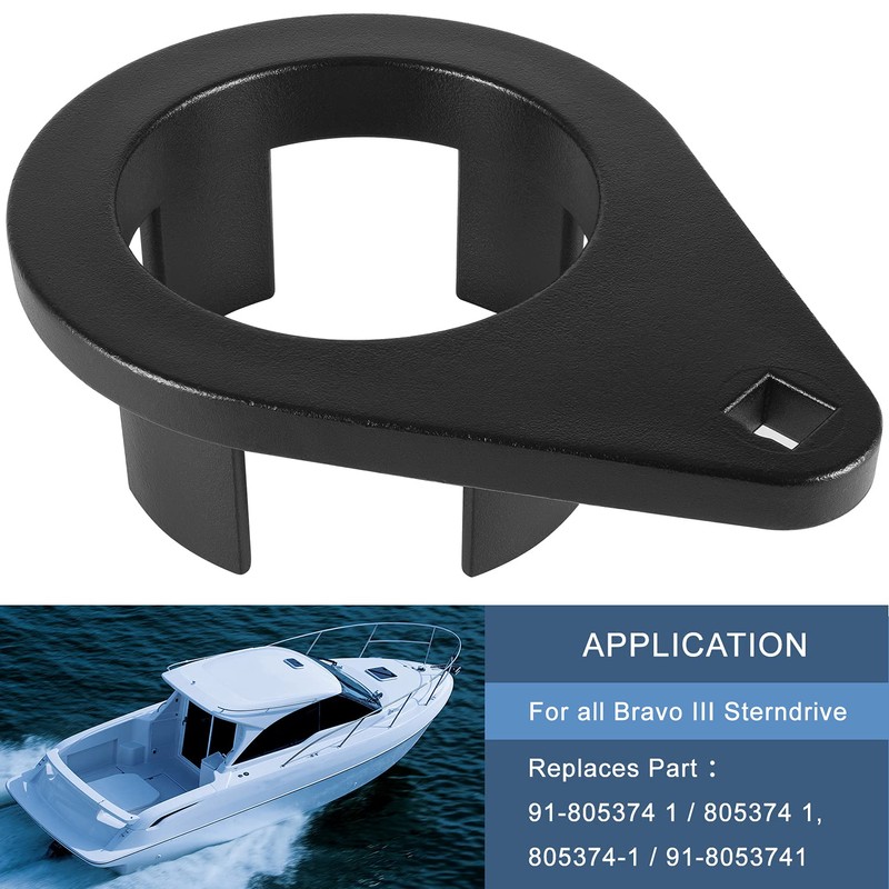 Bravo 3 Tool Bearing Retainer Install Tool for Bravo 3