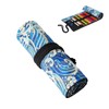 Canvas Pen Wrap Case, Pencil Case, 24/36/48, 72 Holes for