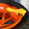 Yuudar Rubber Coated Bead Keeper Tire Changer Tool, PVC Coated