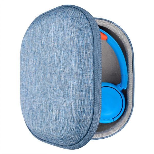 Geekria Shield Kids Headphones Case for Child On-Ear Headphones, Replacement