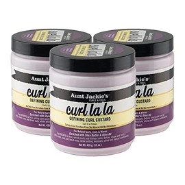 Aunt Jackie Curl Defining Custard 15oz Jar