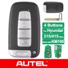 Autel Universal Autel iKey Smart Key Premium Style 4 Button
