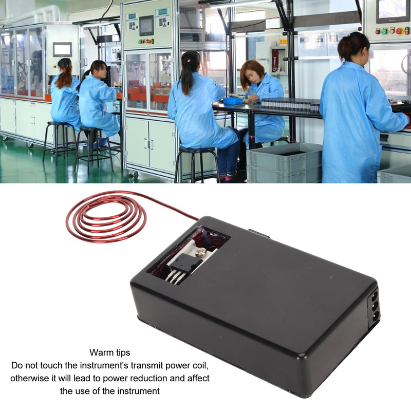 Coil EMP Electromagnetic Pulse Tester Small Black Box Intelligent Lock