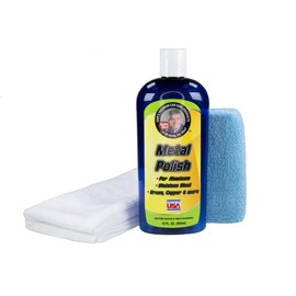 Mr. Sam's Metal Polish Kit w/Applicator and Microfiber Towel