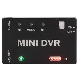 Mini FPV DVR Module, Mini DVR Support FPV Recorder for FPV Drone RC Model Racing Car Modeling Accessories Model Toy