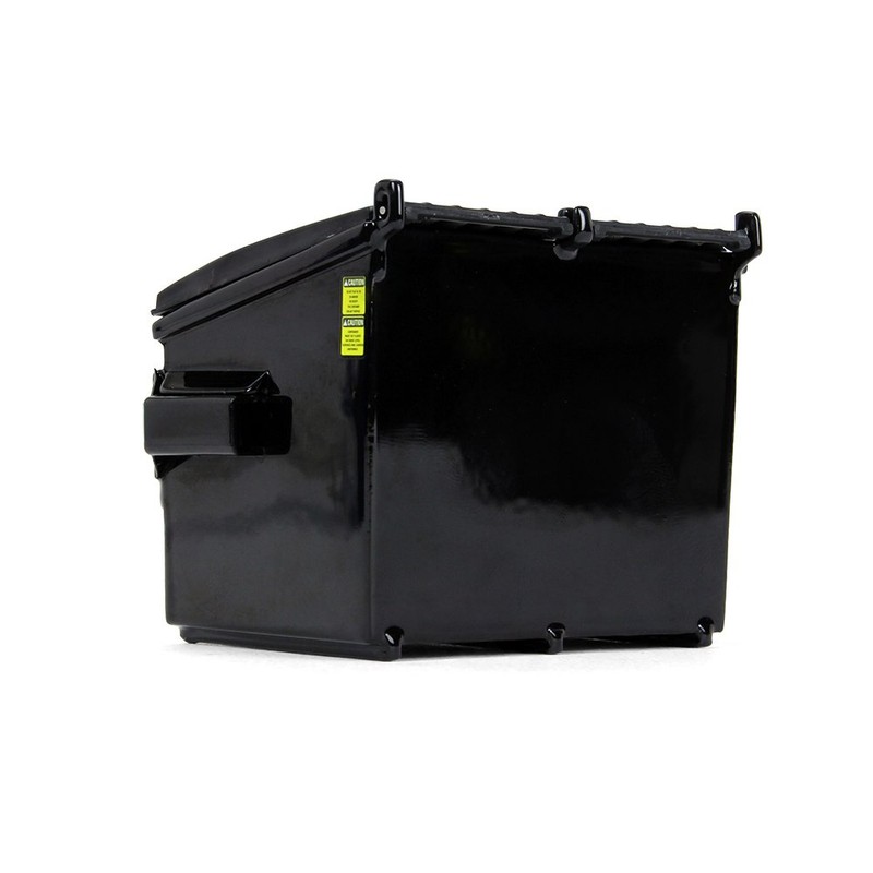 First Gear Black Novelty & Specialty Items 1/34 Scale Trash