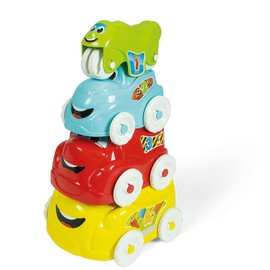 Clementoni 17111.8 stacking cars, baby products