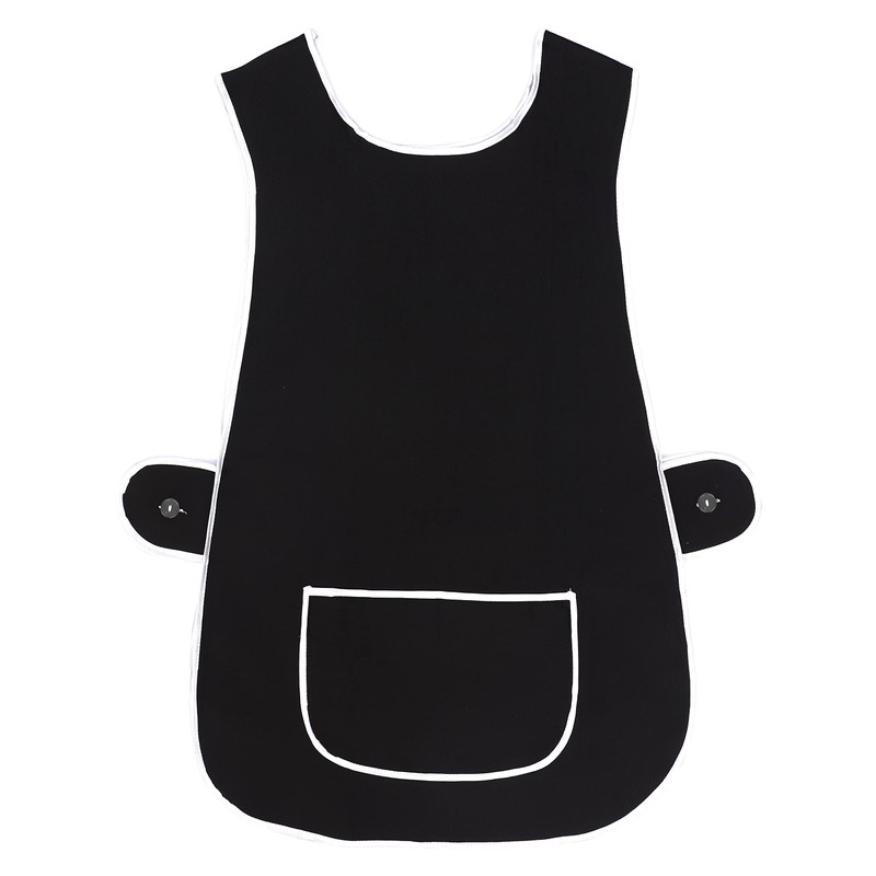 LINEN CLOSET Womens Tabards with Pockets for Men Ladies Cleaning