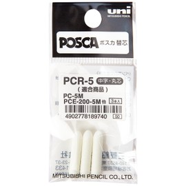 Posca PCR5 Tüte mit 3 Ersatzspitzen, 10 Tüten