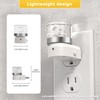 L LOHAS LED Night Light, 2 Pack Night Lights Plug
