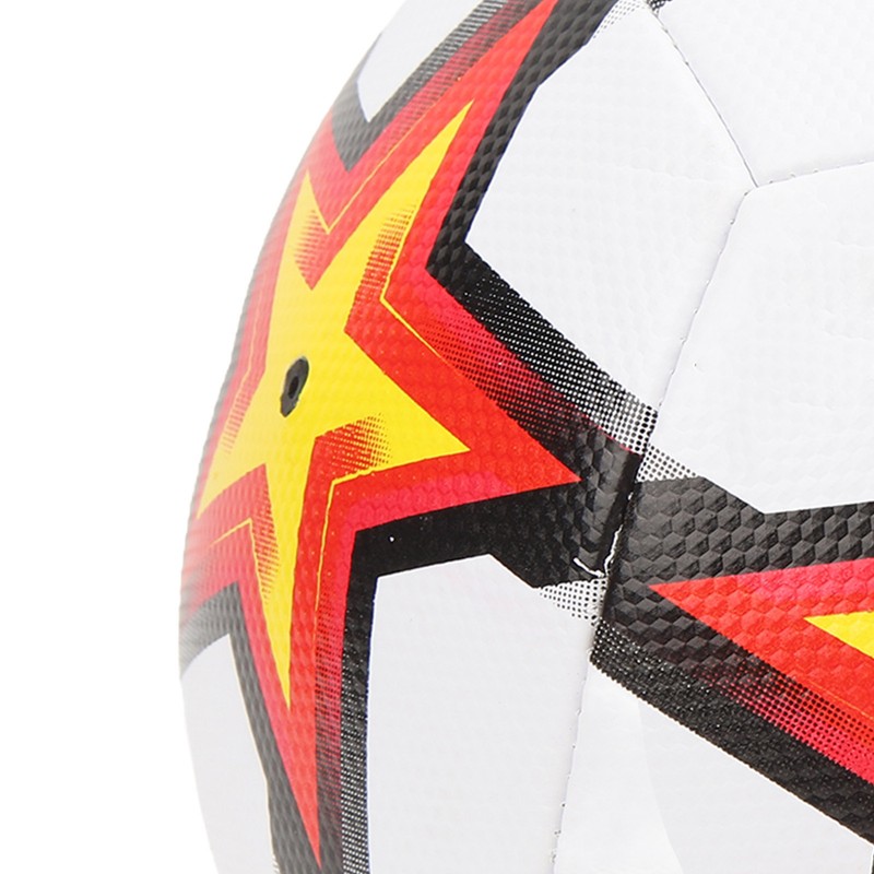 Sports Soccer Balls Size 5 PU Star Pattern Traditional Soccer