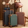 Cosbarn Luggage Sets 5 Piece with TSA Lock Spinner Wheels,