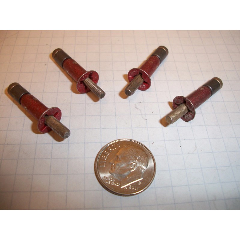 Monogram Aerospace Fasteners 4 Blind Rivets. Aircraft. military grade.