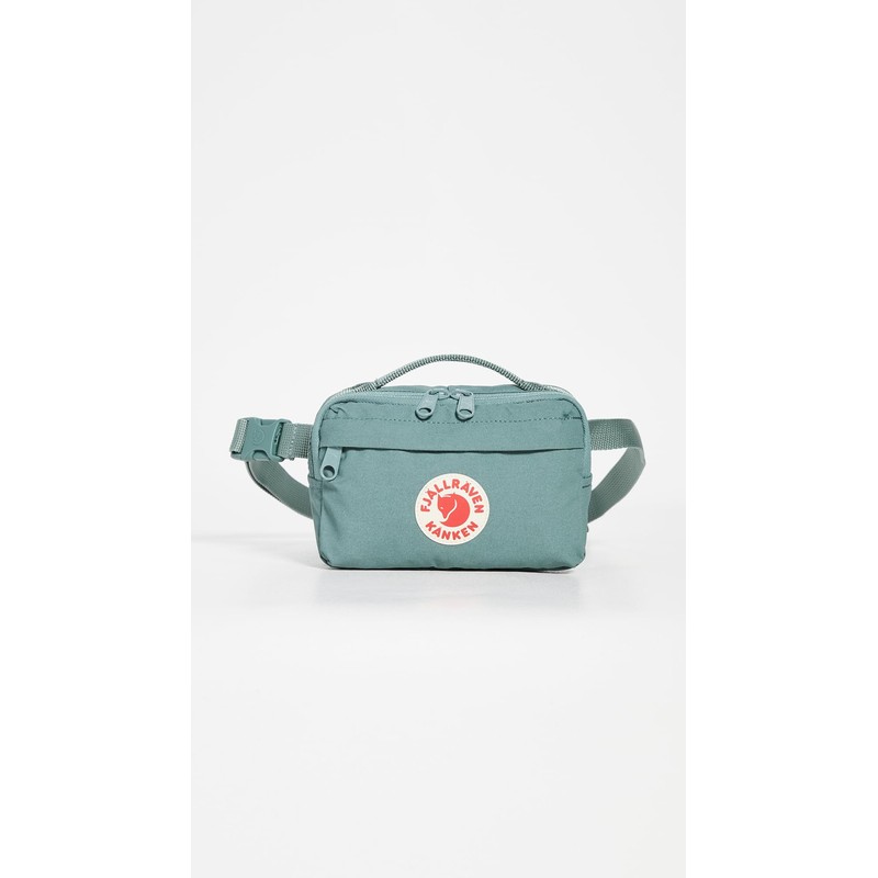 Bolsa de cadera Kånken, Fjällräven, unisex-adult, Frost Green, 12 x