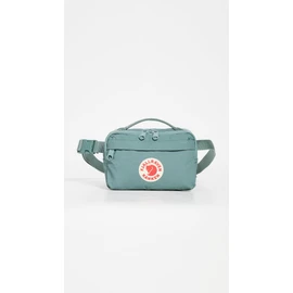 Bolsa de cadera Kånken, Fjällräven, unisex-adult, Frost Green, 12 x 18 x 9 cm, 2 L