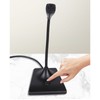 USB Computer Microphone PC Microphone Desktop Omnidirectional Condenser PC Laptop