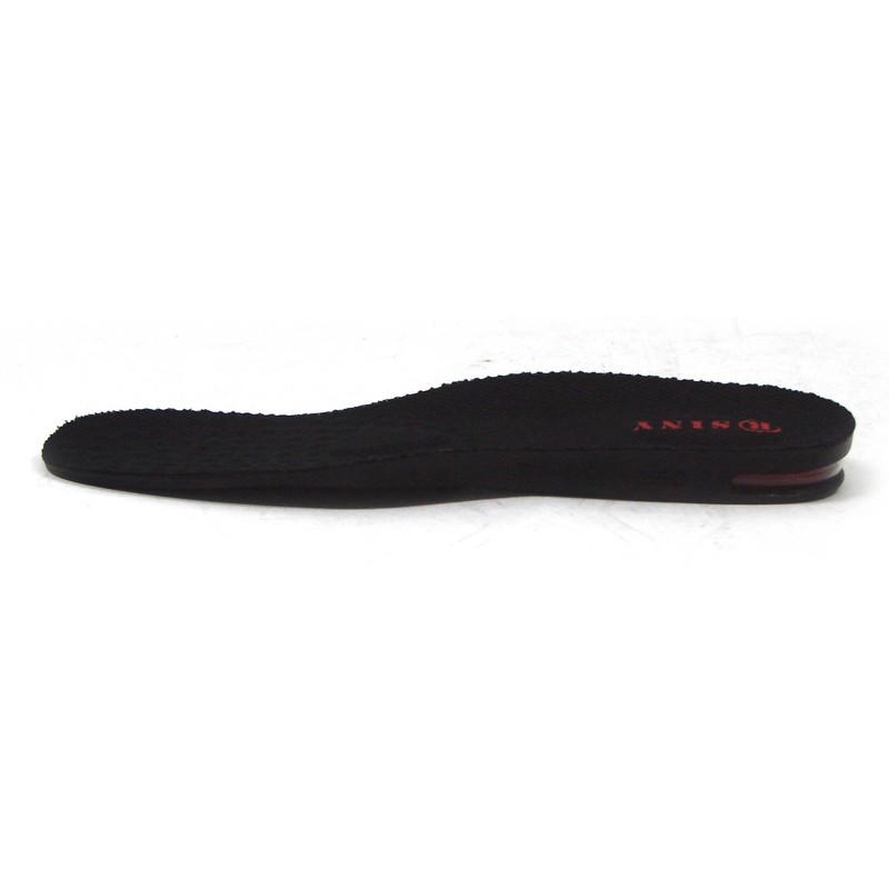 Height UP Insole, 1 Tier, 0.8 inch (2 cm), Black,