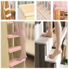 Vakerga Bunk Bed Ladder Pads - Self-Adhesive Foam Padding with