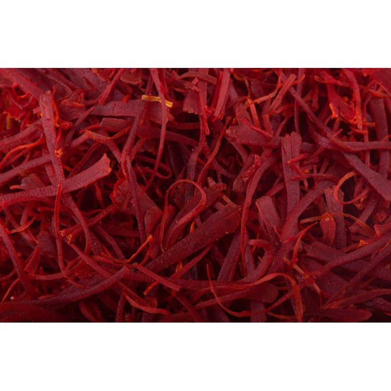 Premium Saffron Threads, Pure All Red Saffron Spice | Super