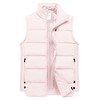 Chrisuno Puffy Vest Womens Vests Lightweight Fashion Quilted Women's Winter