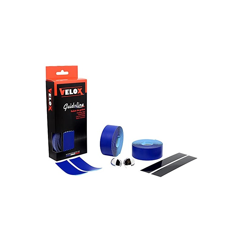 Velox Classic Handlebar Tape, Blue, One Size