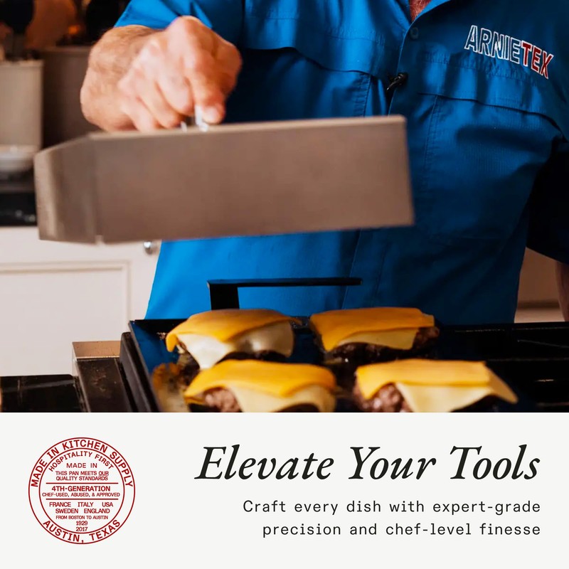 Made In Cookware - Half Griddle Lid - Stainless Steel