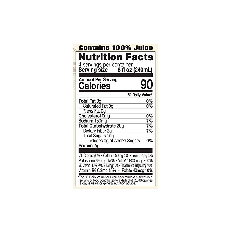 Lakewood Organic PURE Carrot Juice, 32 Fl Oz (Pack of