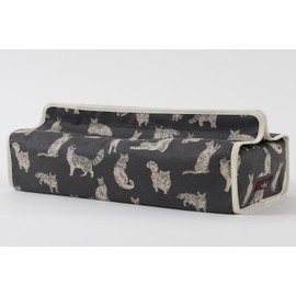 DDintex FLORET LONDON Tissue Cover, Miao, Gray [With Liberty Print]