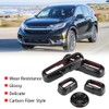 5 pcs Carbon Fiber Style Car Electric Seat Control Switch