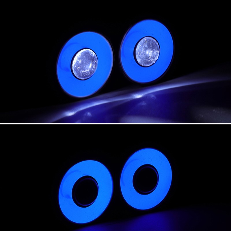 1/10 RC Universal Headlight Remote Control Car LED Light 22mm