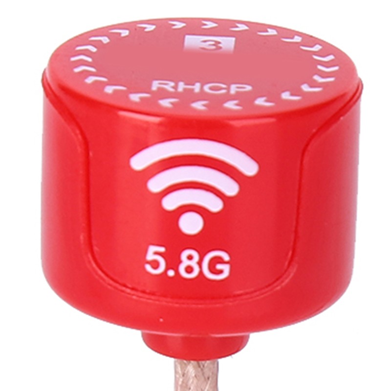 5.8Ghz 3dBi LHCP High Gain Antenna for FPV Racing Drone