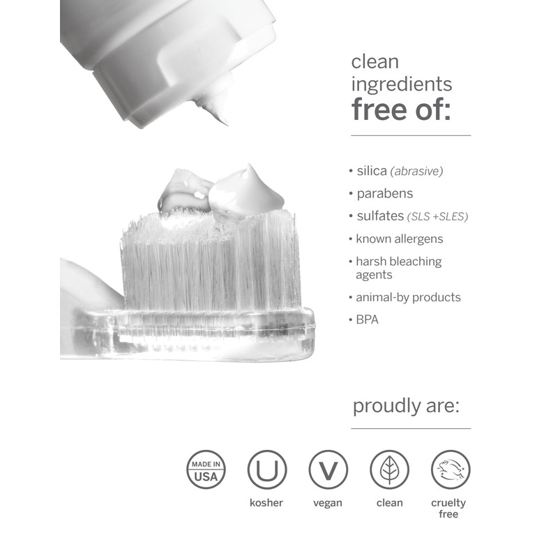 Supersmile Extra White Toothpaste, Triple Mint, 2.5 oz (Pack of